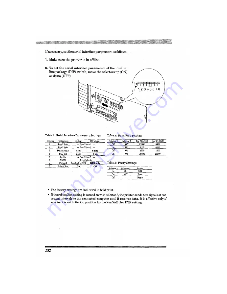 Brother MFC-4550 PLUS User Manual Download Page 164