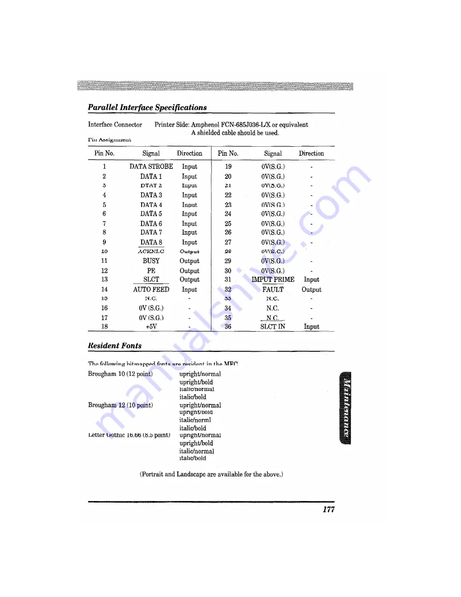 Brother MFC-4550 PLUS Скачать руководство пользователя страница 189