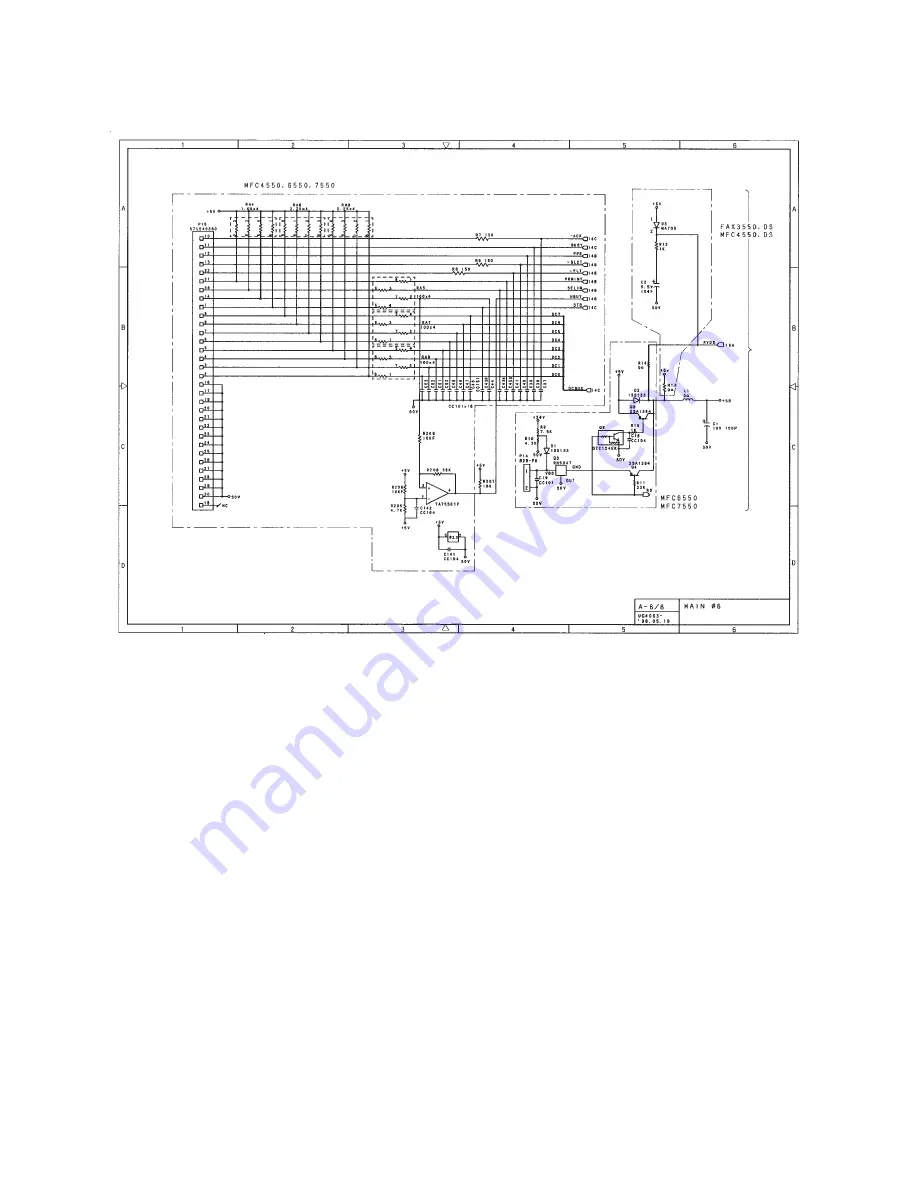 Brother MFC 4550 Service Manual Download Page 39