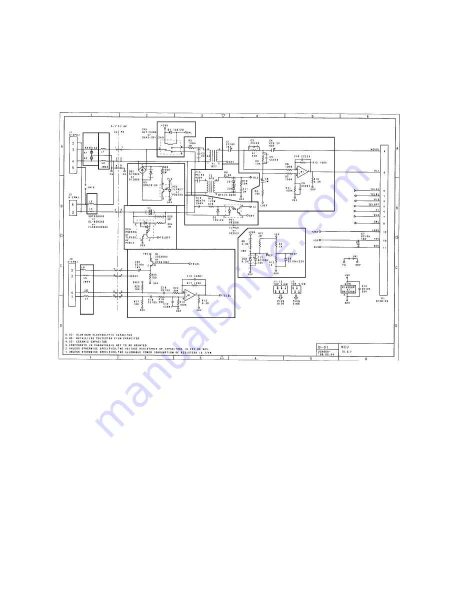 Brother MFC 4550 Service Manual Download Page 43