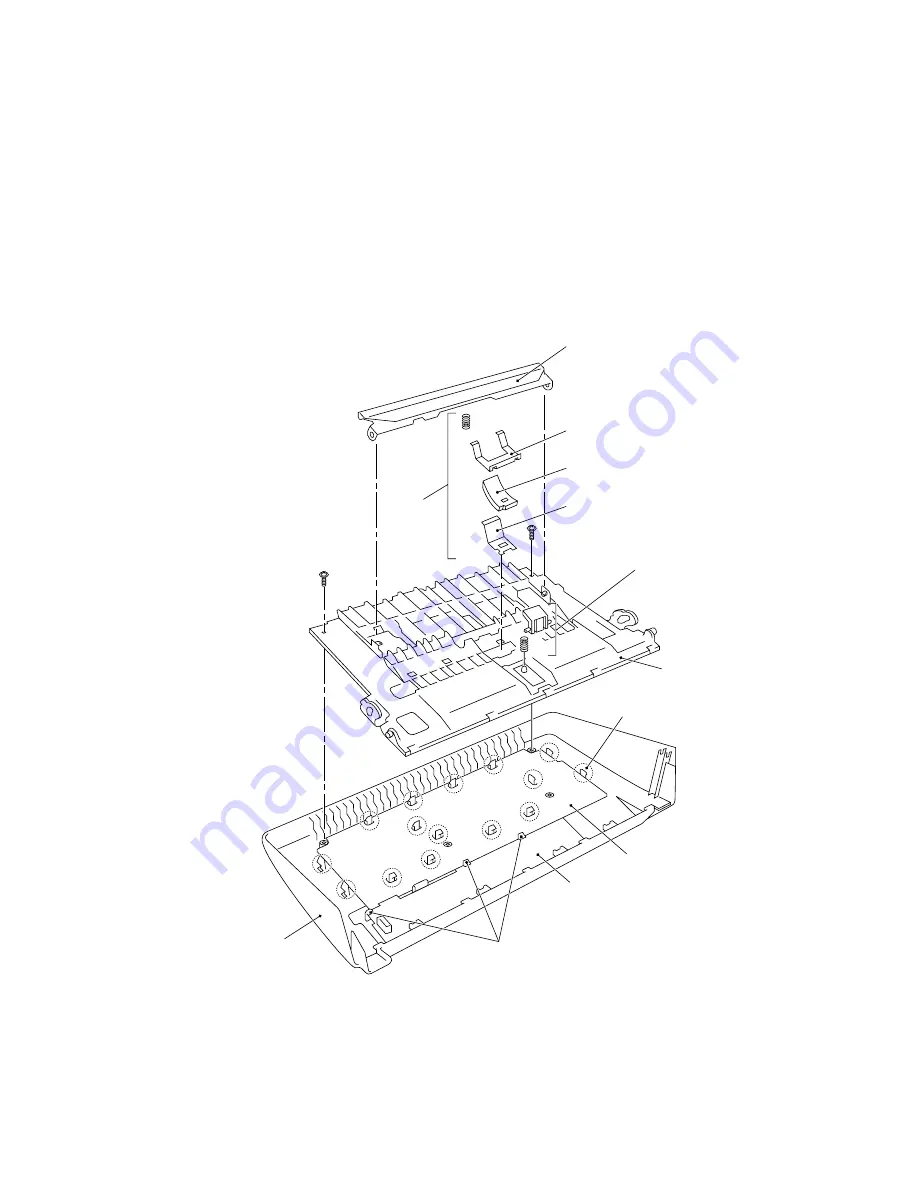 Brother MFC 4550 Service Manual Download Page 57