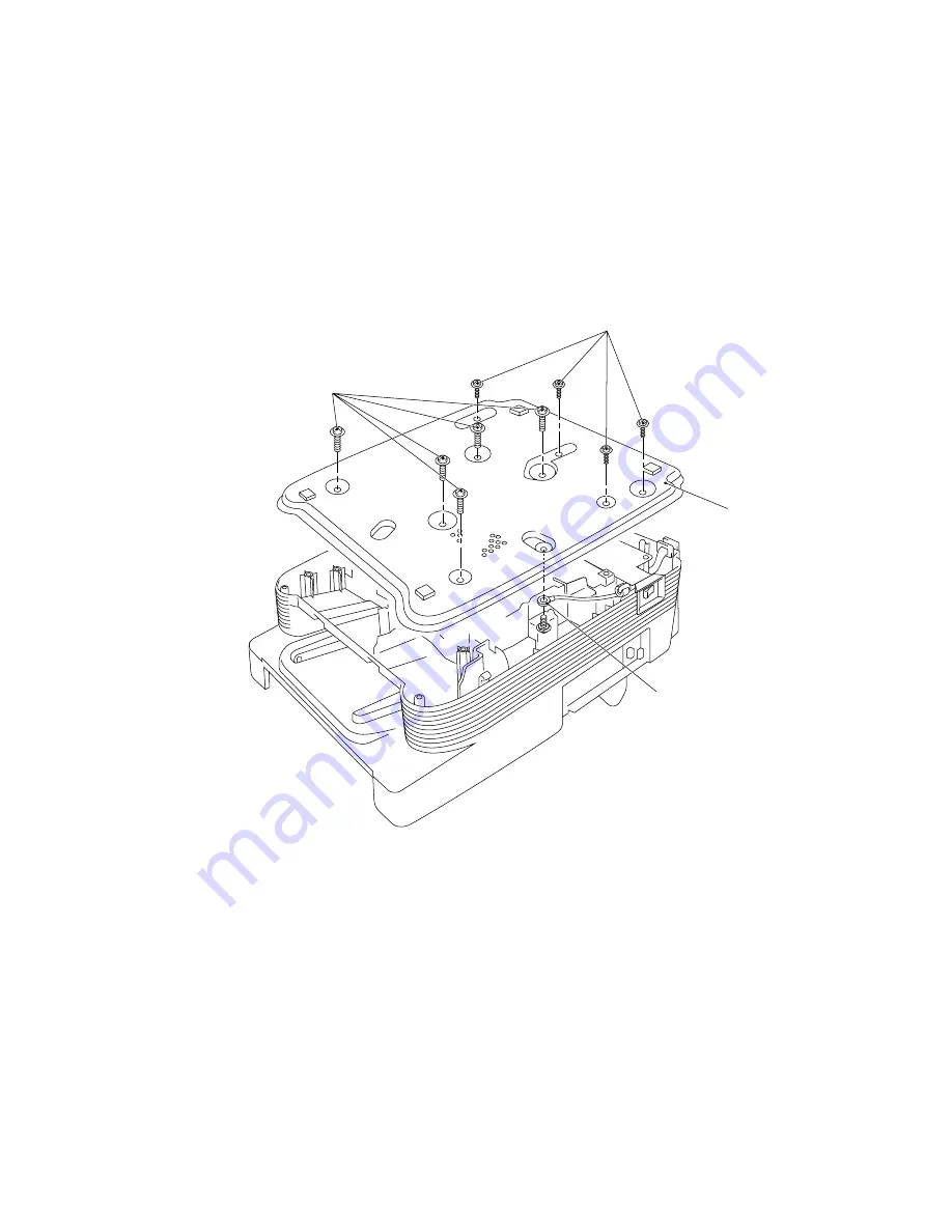 Brother MFC 4550 Service Manual Download Page 66