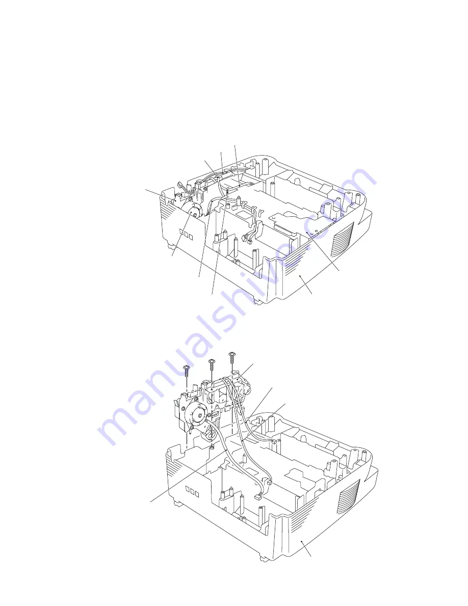 Brother MFC 4550 Service Manual Download Page 73