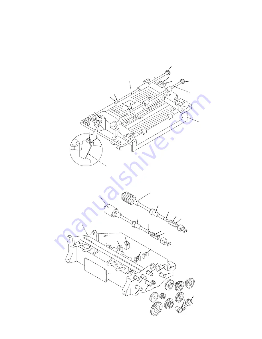 Brother MFC 4550 Service Manual Download Page 80