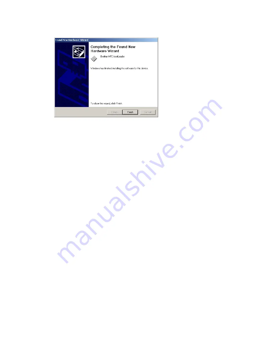 Brother MFC-4820C Service Manual Download Page 205