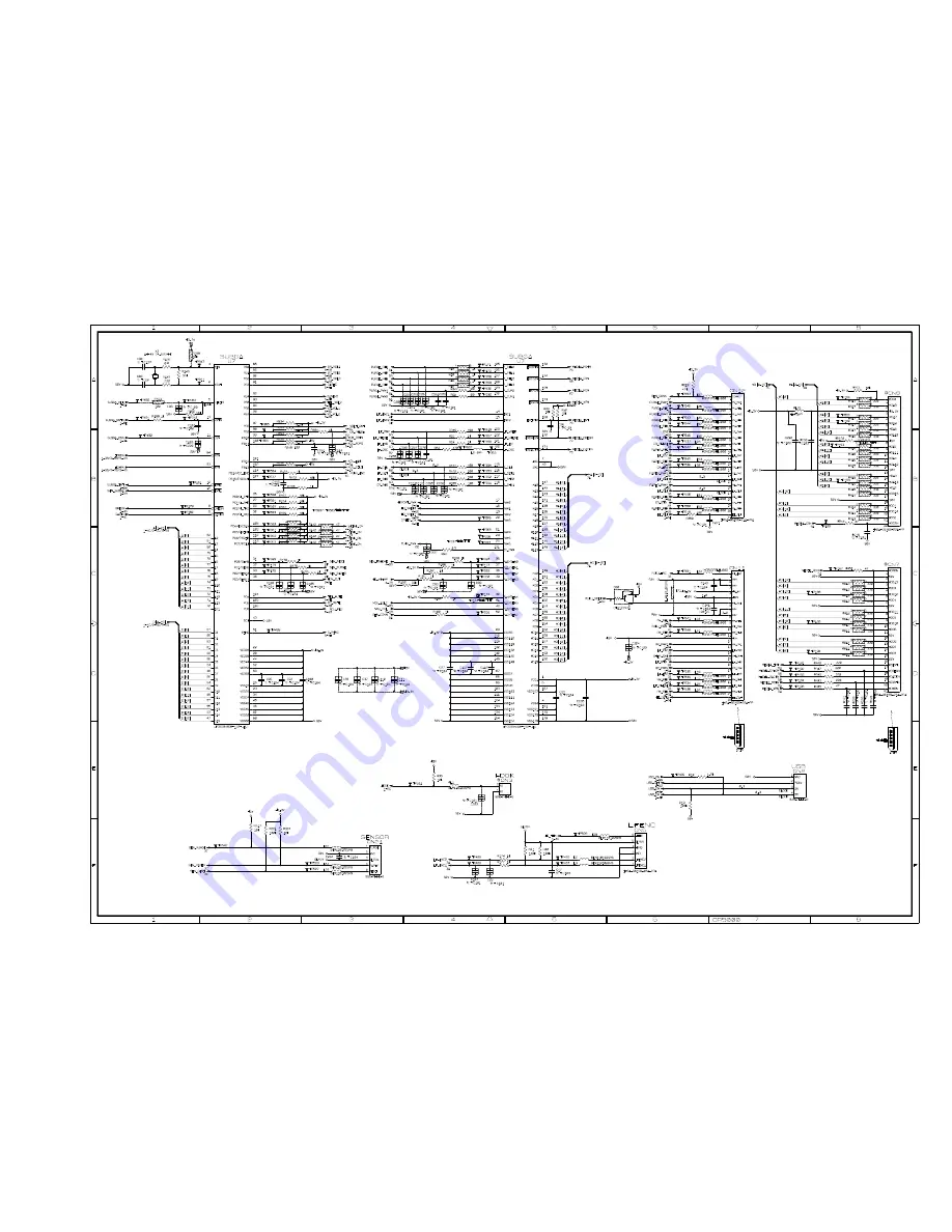 Brother MFC-4820C Service Manual Download Page 261