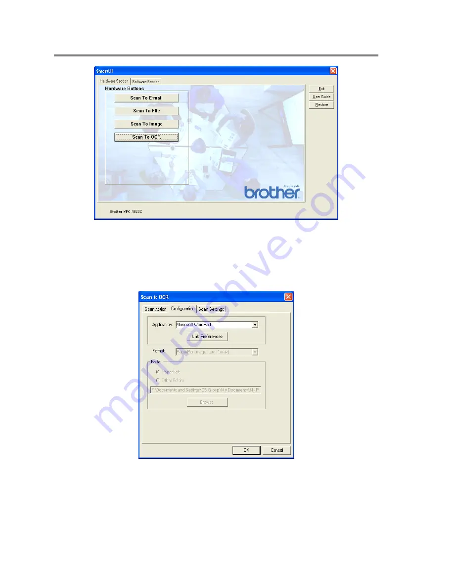 Brother MFC-4820C User Manual Download Page 242