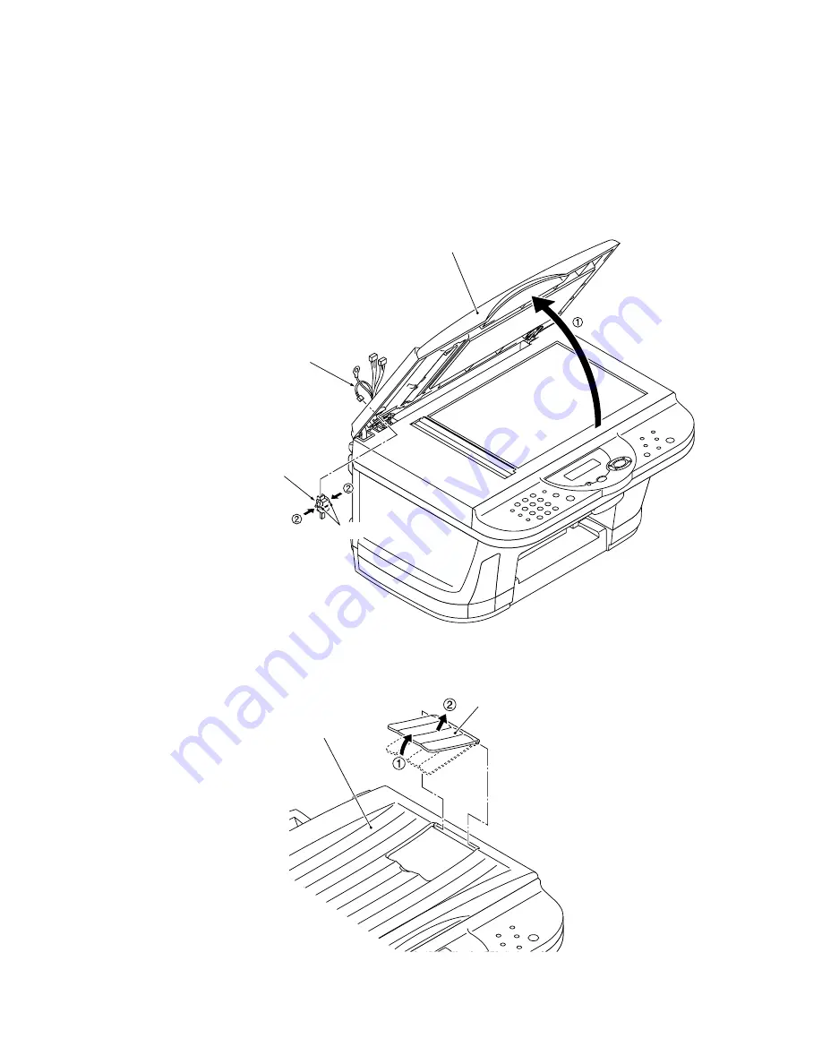 Brother MFC-5100C Service Manual Download Page 62