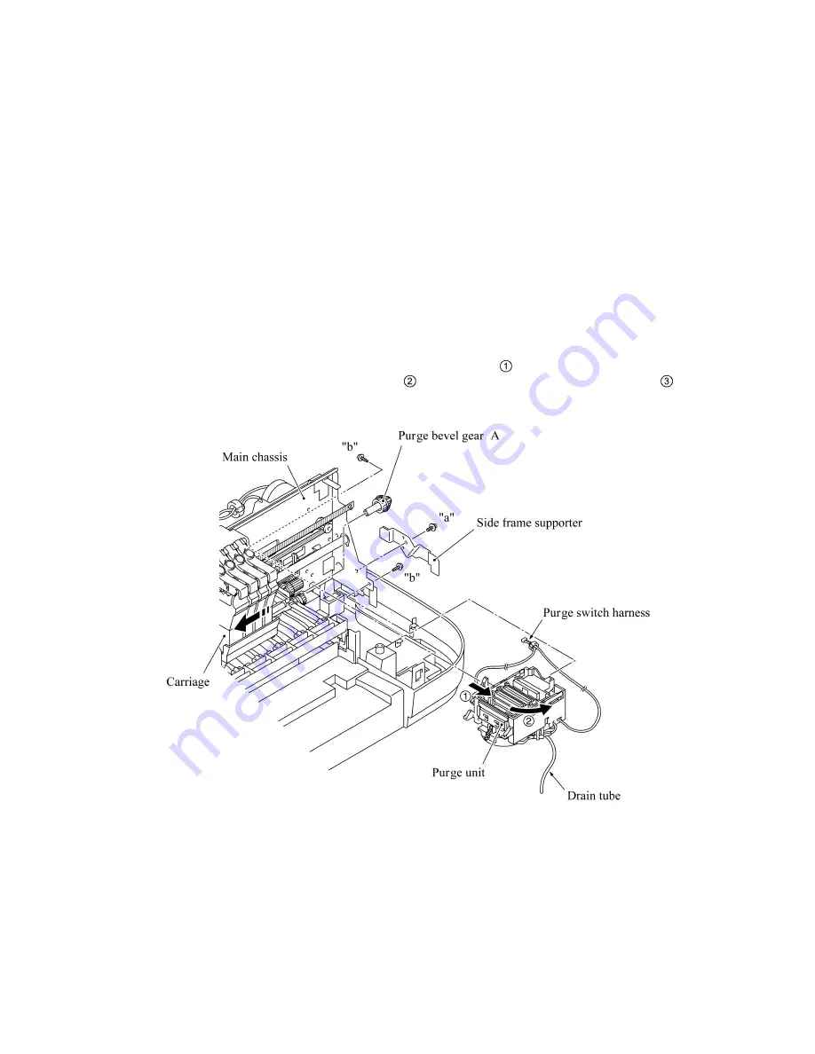 Brother MFC-5100C Service Manual Download Page 86