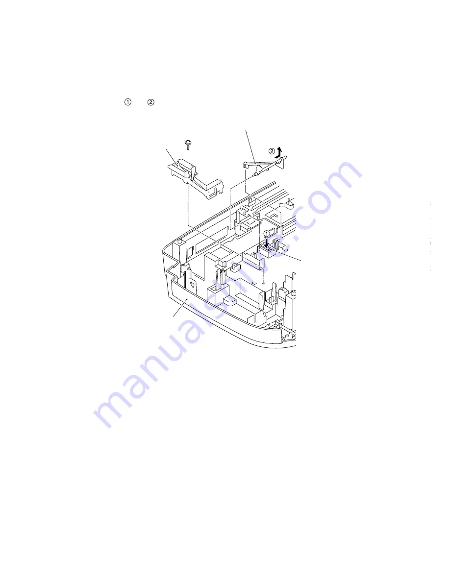 Brother MFC-5100C Service Manual Download Page 106