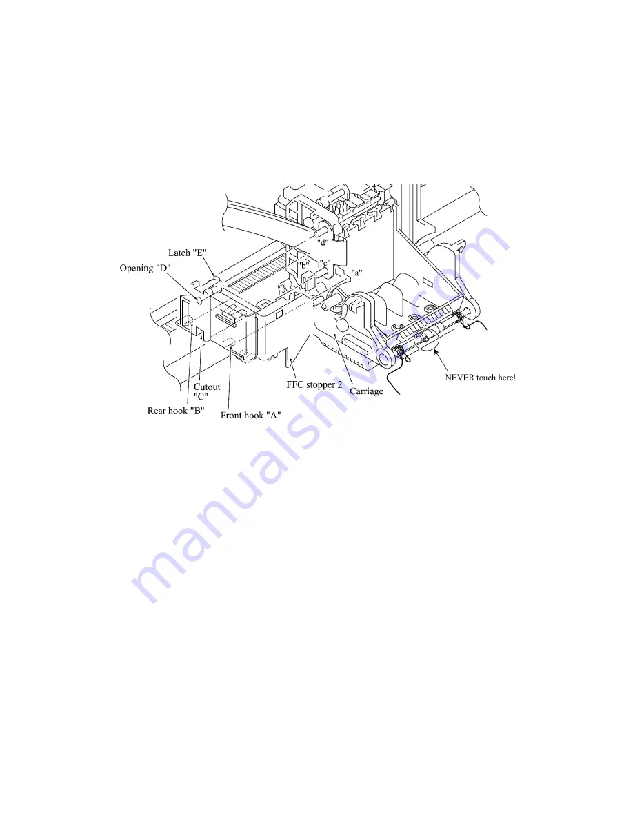 Brother MFC-5200C Service Manual Download Page 73