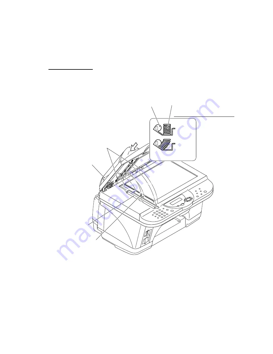 Brother MFC-5200C Service Manual Download Page 82