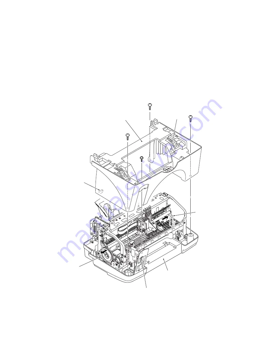 Brother MFC-5200C Service Manual Download Page 100