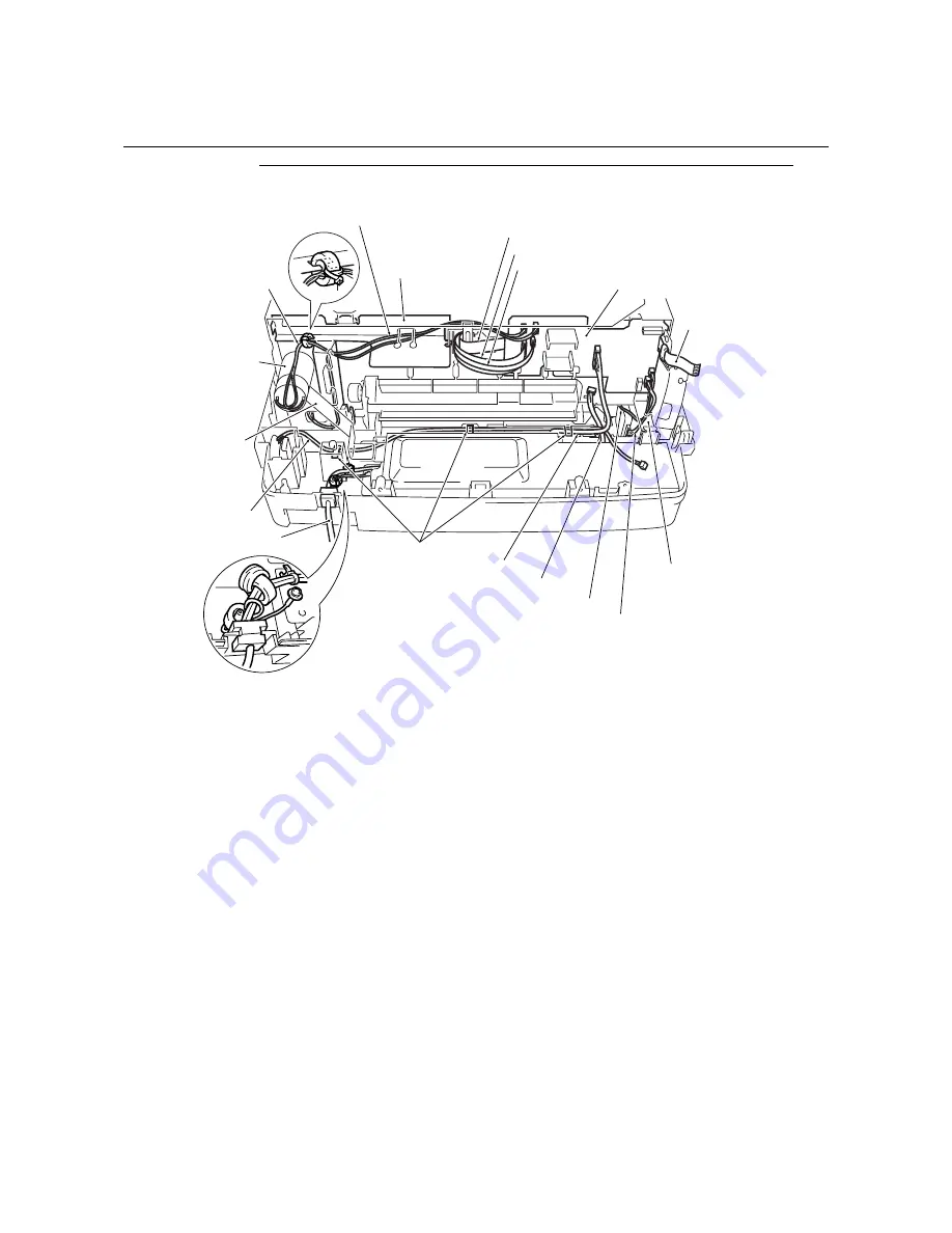 Brother MFC-5200C Service Manual Download Page 139