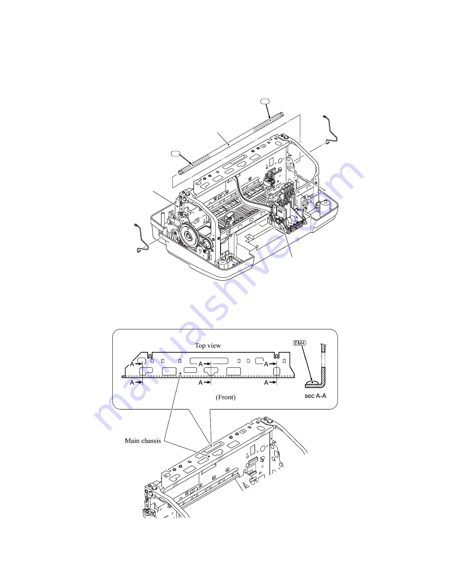 Brother MFC-5200C Service Manual Download Page 145