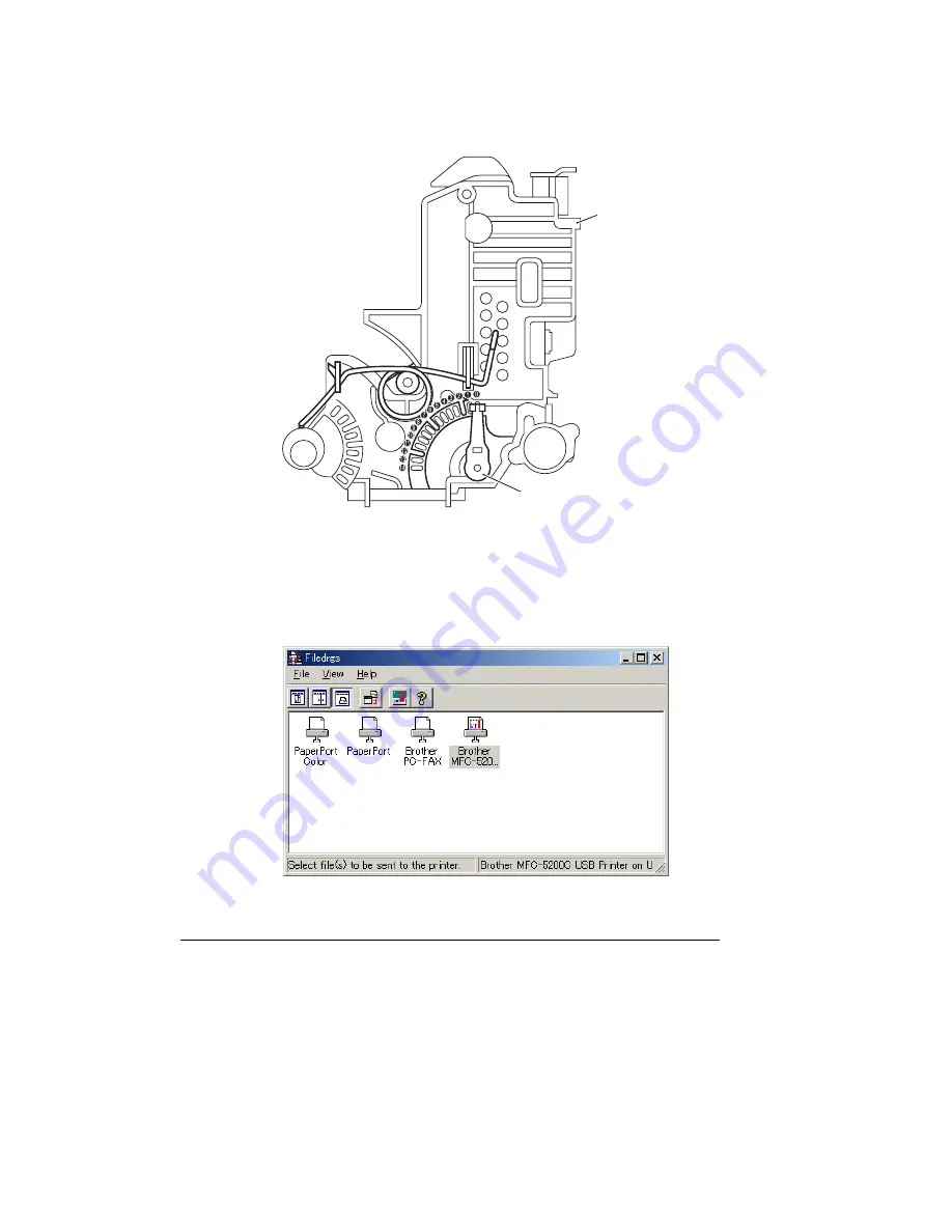 Brother MFC-5200C Service Manual Download Page 149