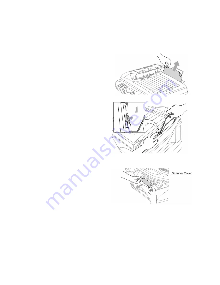 Brother MFC-5200C Service Manual Download Page 211