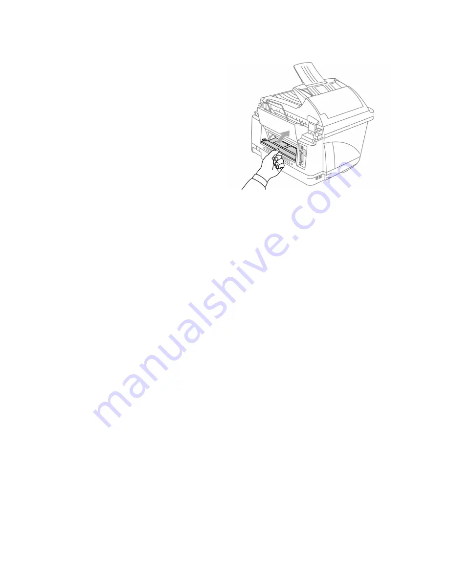 Brother MFC-5200C Service Manual Download Page 213