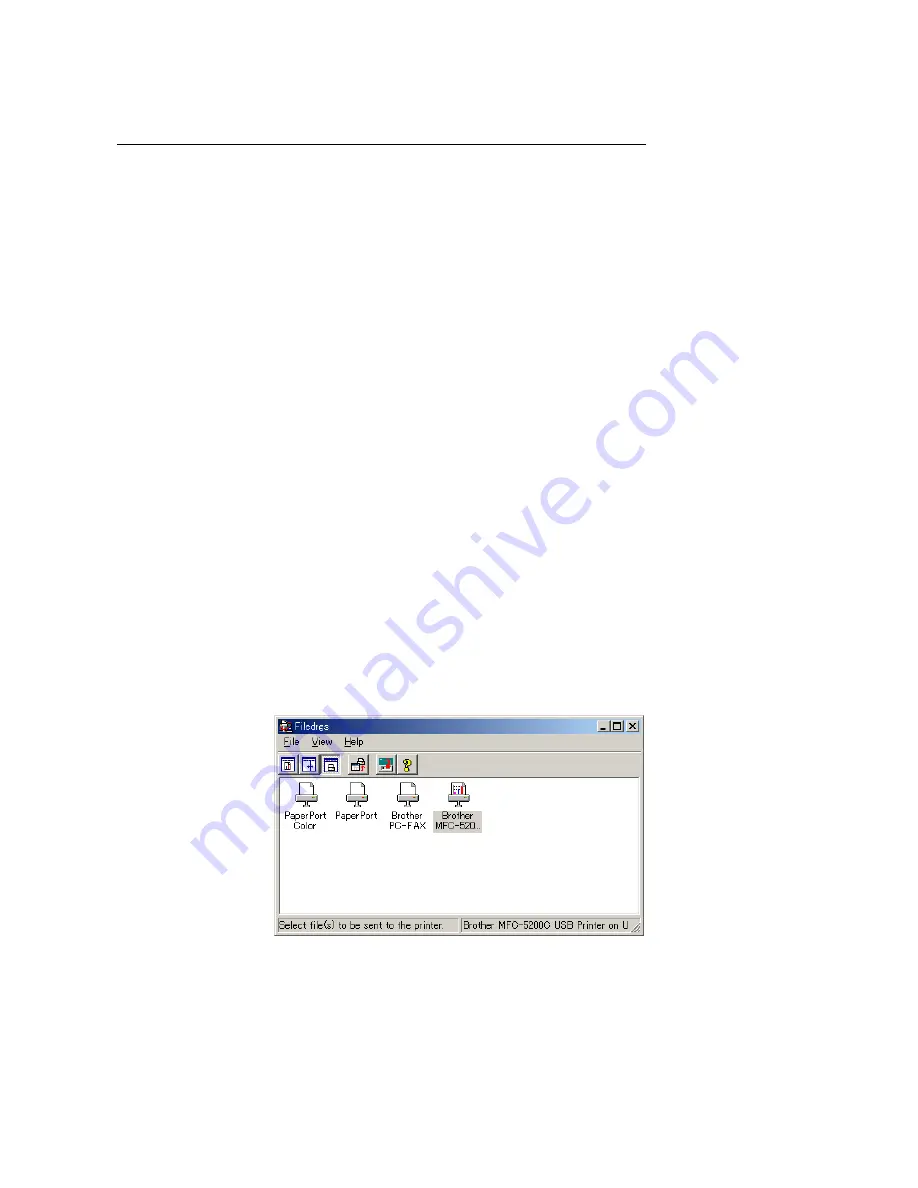 Brother MFC-5200C Service Manual Download Page 219