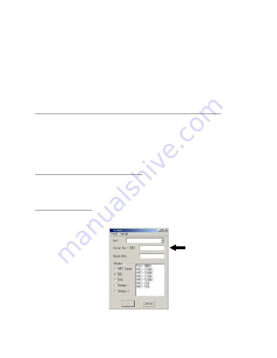 Brother MFC-5200C Service Manual Download Page 220