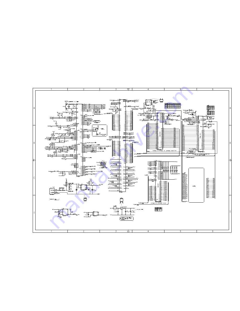 Brother MFC-5200C Service Manual Download Page 281