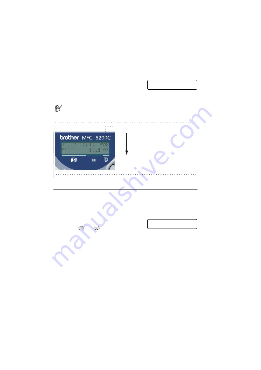 Brother MFC-5200C User Manual Download Page 56