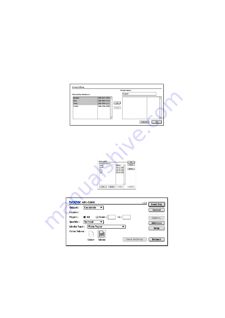 Brother MFC-5200C Скачать руководство пользователя страница 255