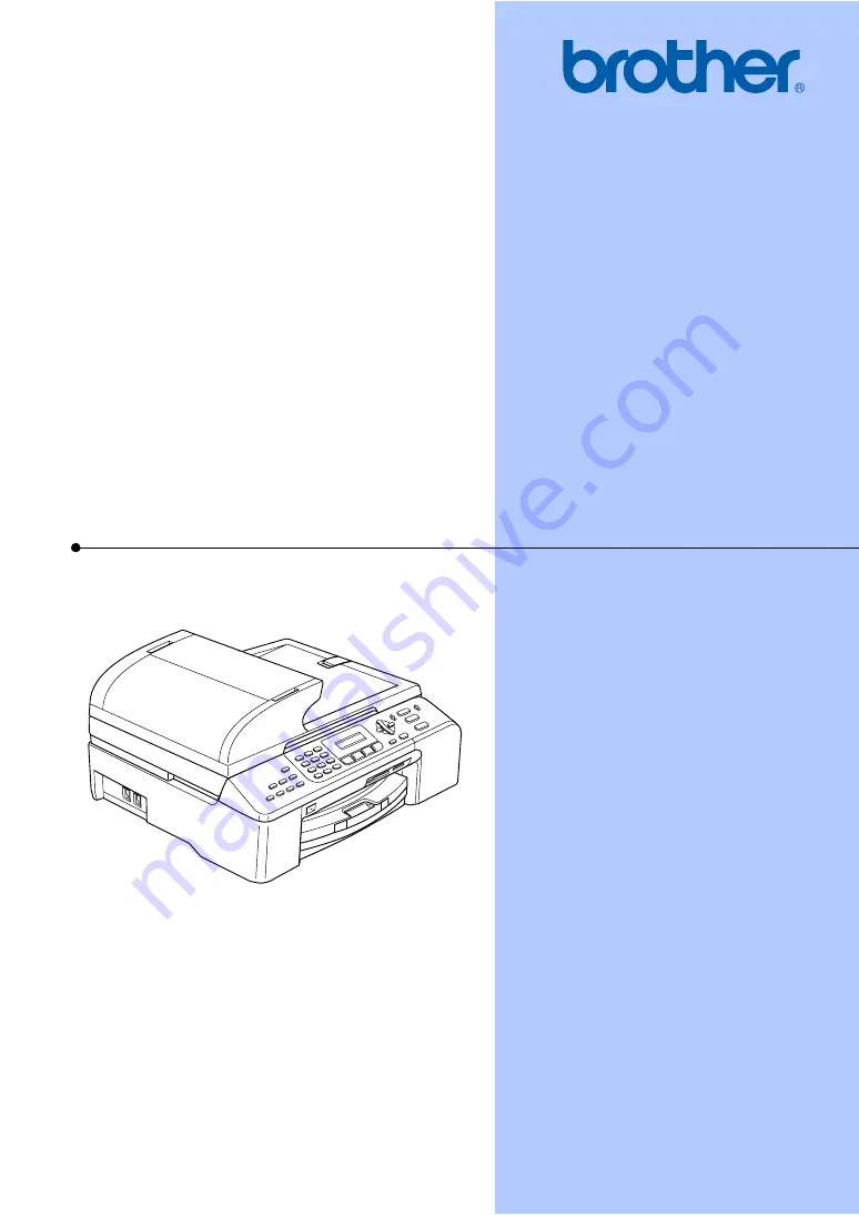 Brother MFC-5460CN User Manual Download Page 1