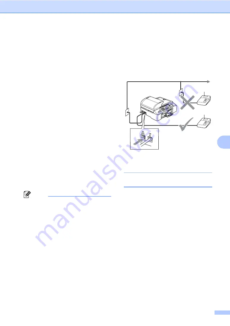 Brother MFC-5460CN User Manual Download Page 61