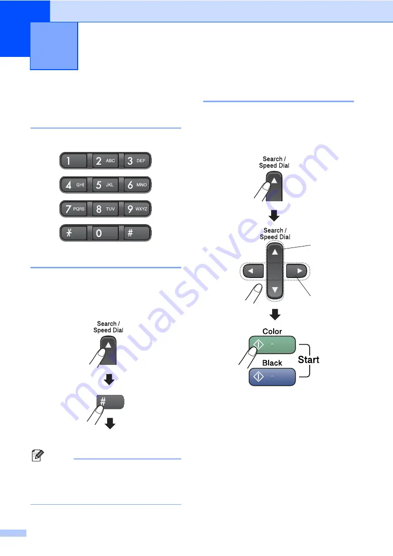 Brother MFC-5460CN User Manual Download Page 66