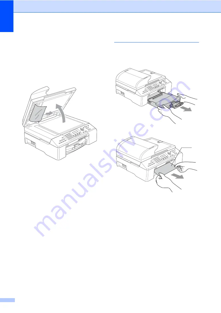 Brother MFC-5460CN User Manual Download Page 126