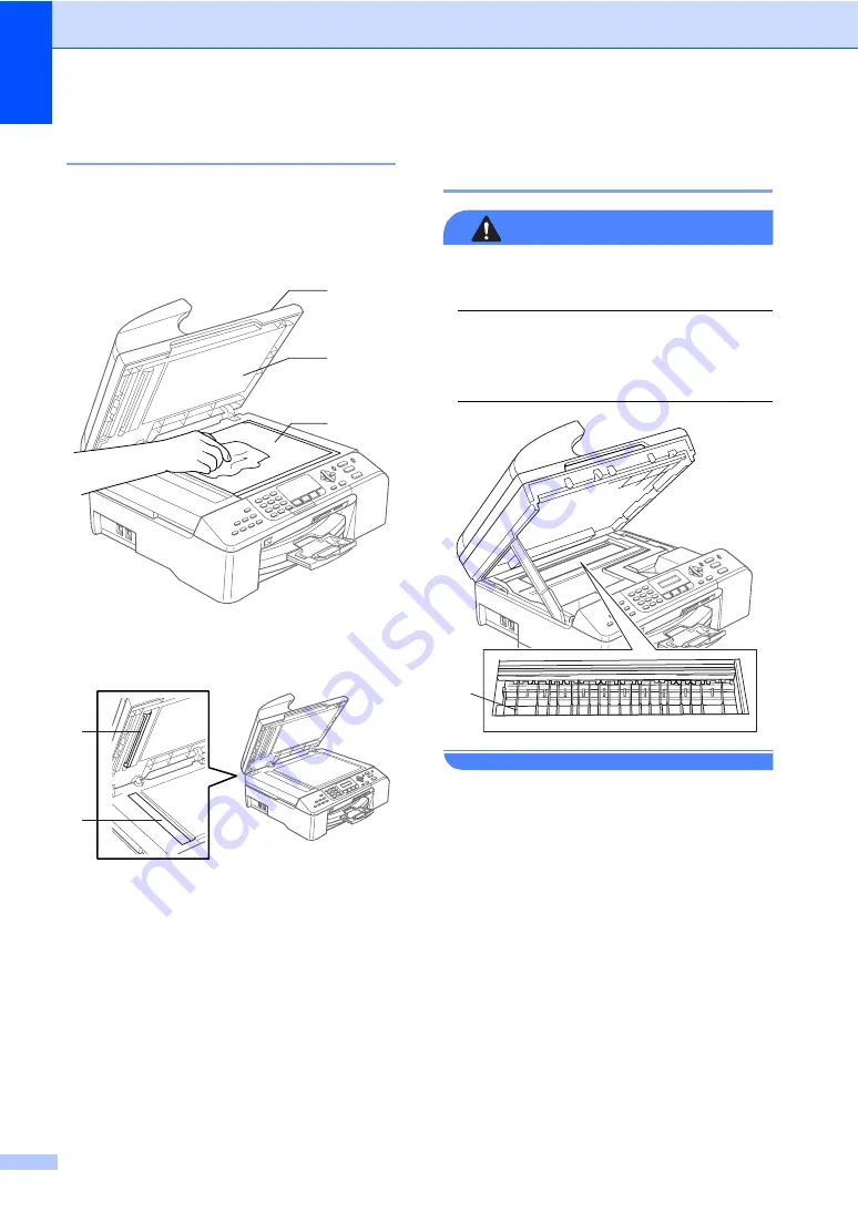 Brother MFC-5460CN User Manual Download Page 132