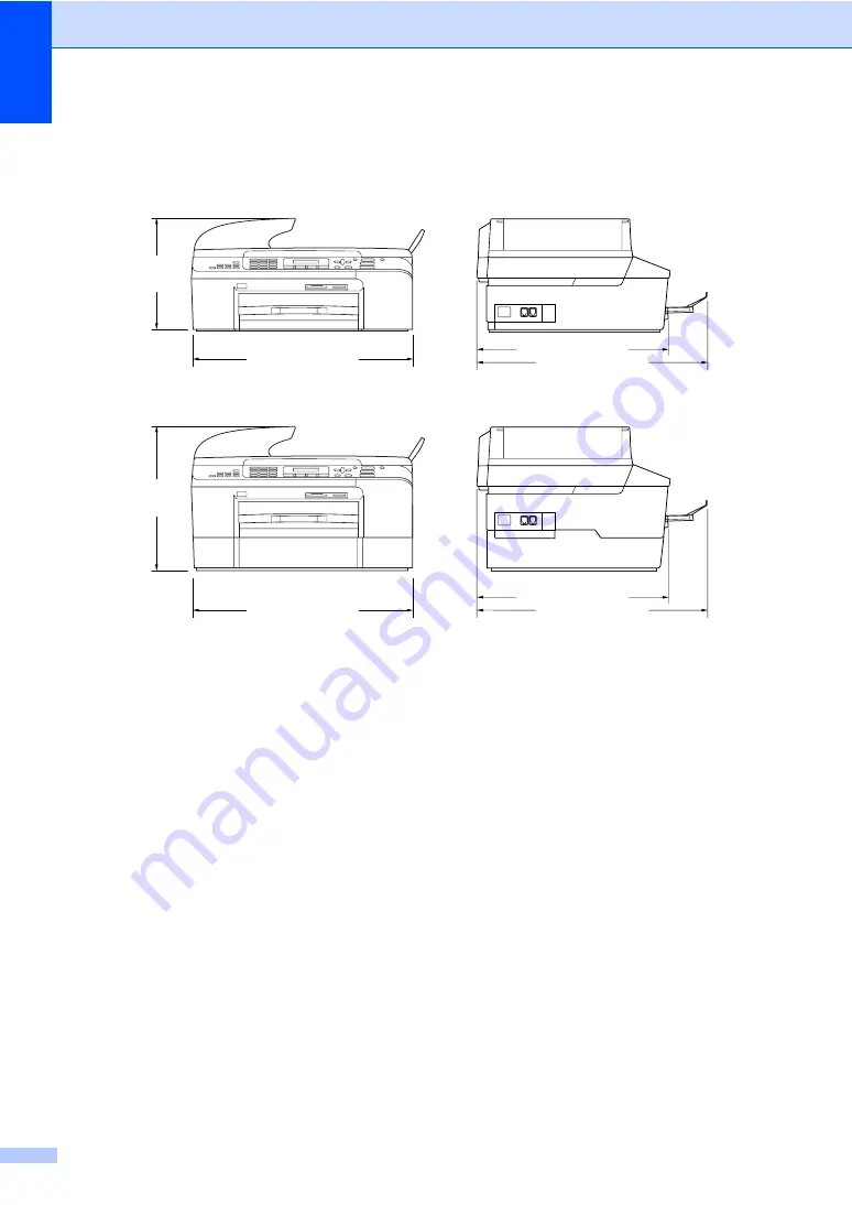 Brother MFC-5460CN Скачать руководство пользователя страница 150