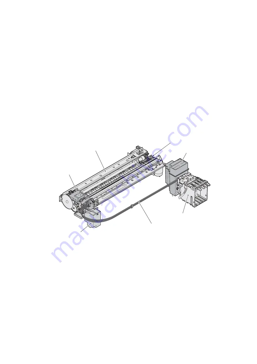 Brother MFC 5490CN - Color Inkjet - All-in-One Service Manual Download Page 47