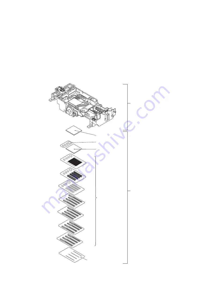 Brother MFC 5490CN - Color Inkjet - All-in-One Service Manual Download Page 49