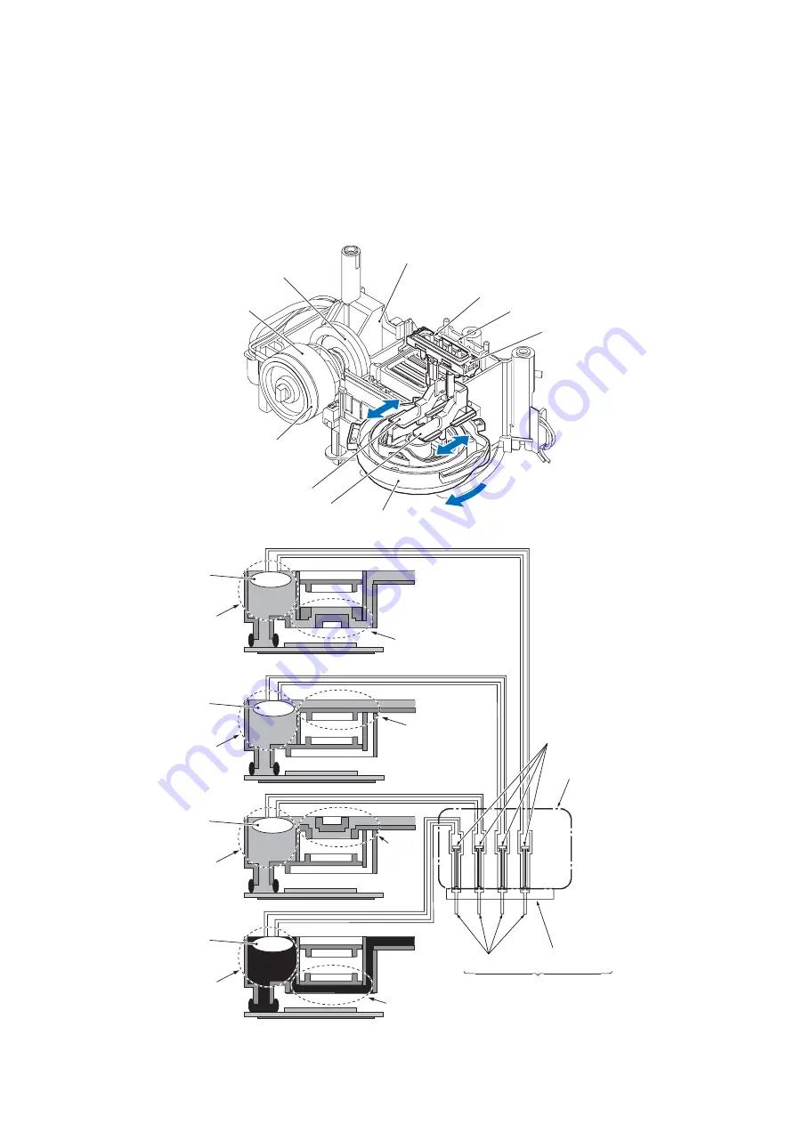 Brother MFC 5490CN - Color Inkjet - All-in-One Service Manual Download Page 67