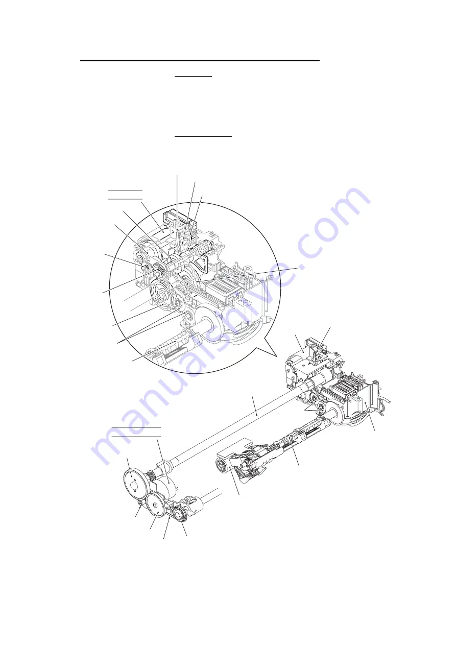 Brother MFC 5490CN - Color Inkjet - All-in-One Service Manual Download Page 79