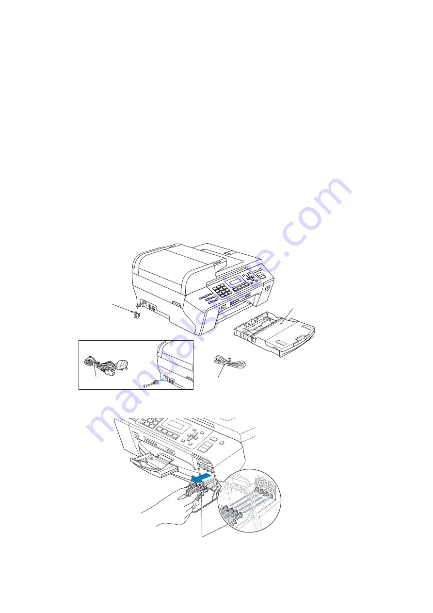 Brother MFC 5490CN - Color Inkjet - All-in-One Скачать руководство пользователя страница 153