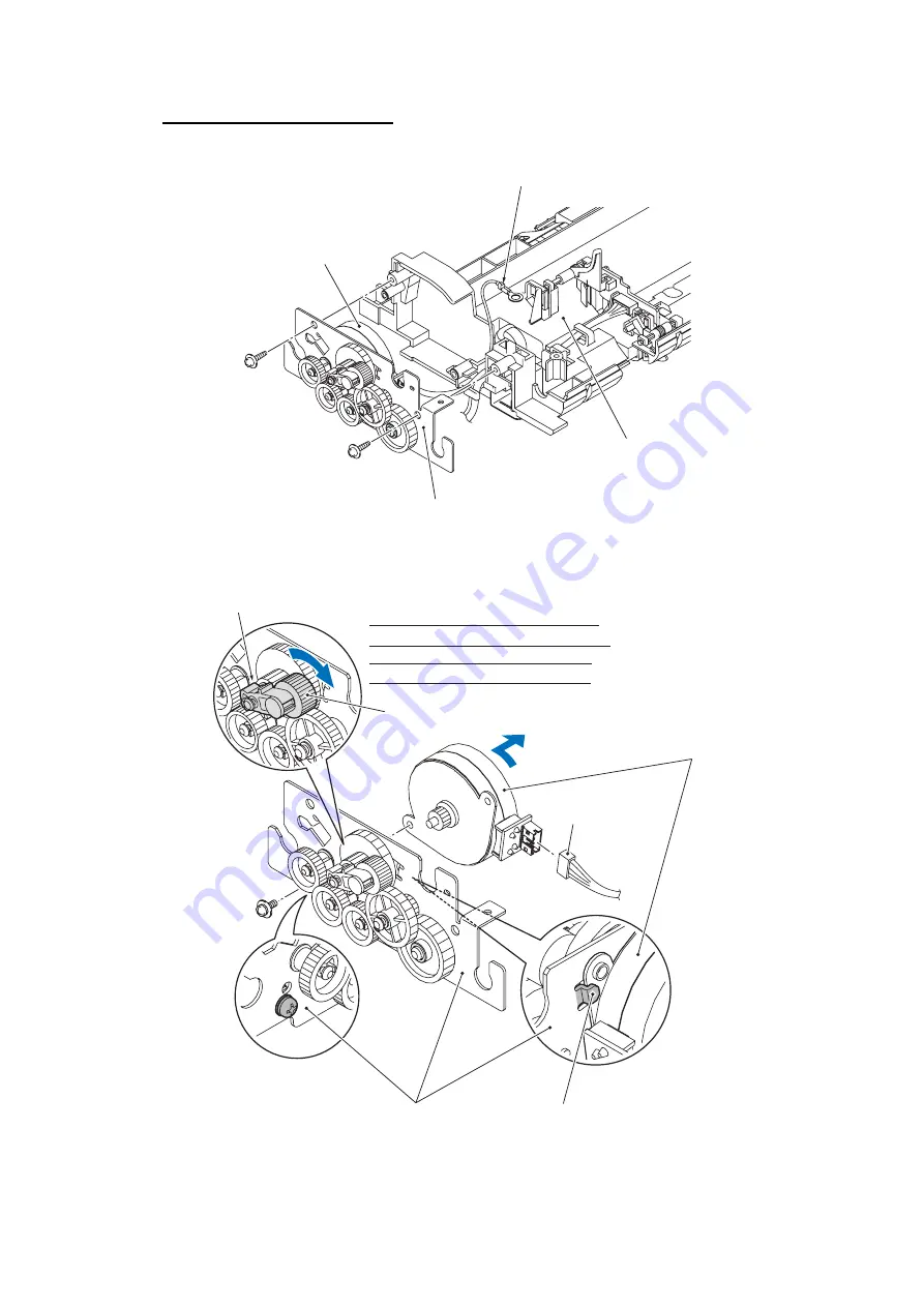 Brother MFC 5490CN - Color Inkjet - All-in-One Service Manual Download Page 170