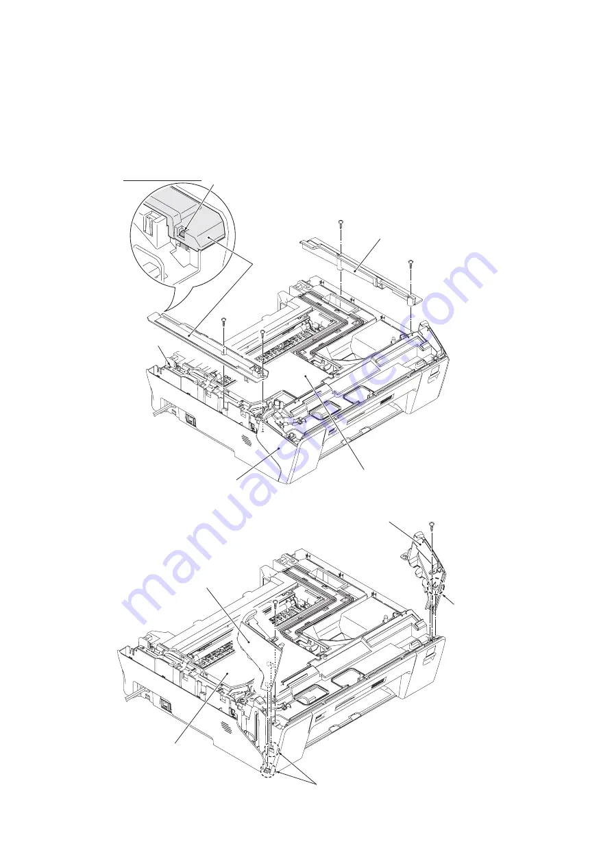 Brother MFC 5490CN - Color Inkjet - All-in-One Service Manual Download Page 179