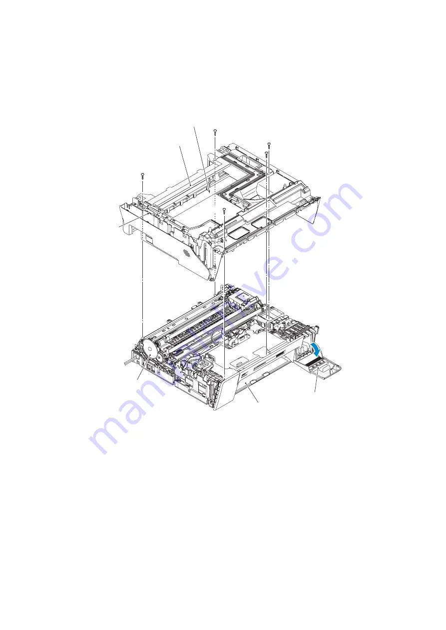 Brother MFC 5490CN - Color Inkjet - All-in-One Service Manual Download Page 181