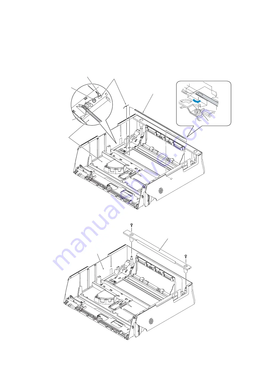 Brother MFC 5490CN - Color Inkjet - All-in-One Service Manual Download Page 182