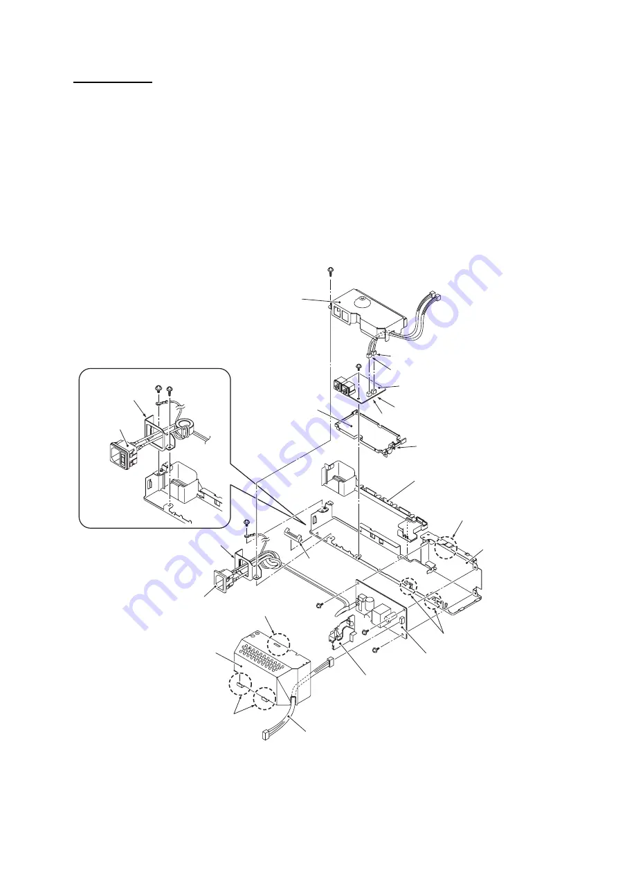 Brother MFC 5490CN - Color Inkjet - All-in-One Service Manual Download Page 192