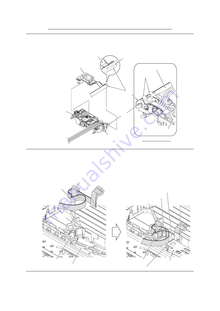 Brother MFC 5490CN - Color Inkjet - All-in-One Service Manual Download Page 200