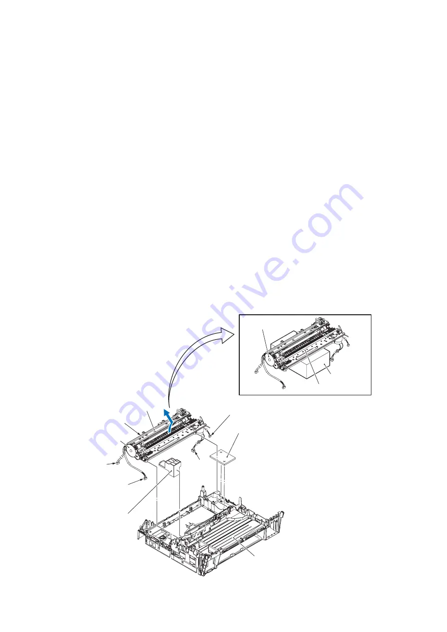 Brother MFC 5490CN - Color Inkjet - All-in-One Service Manual Download Page 210