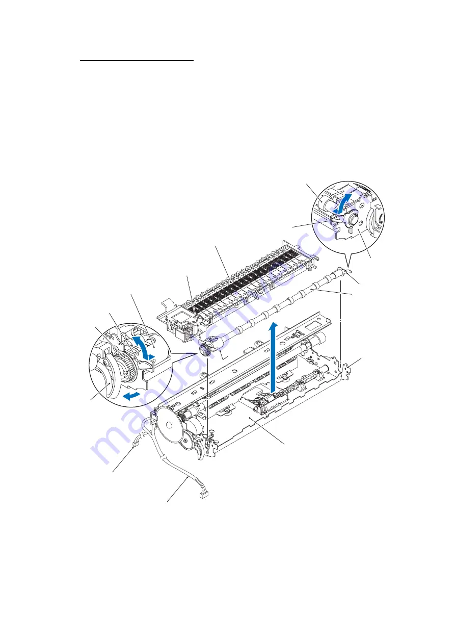 Brother MFC 5490CN - Color Inkjet - All-in-One Service Manual Download Page 217