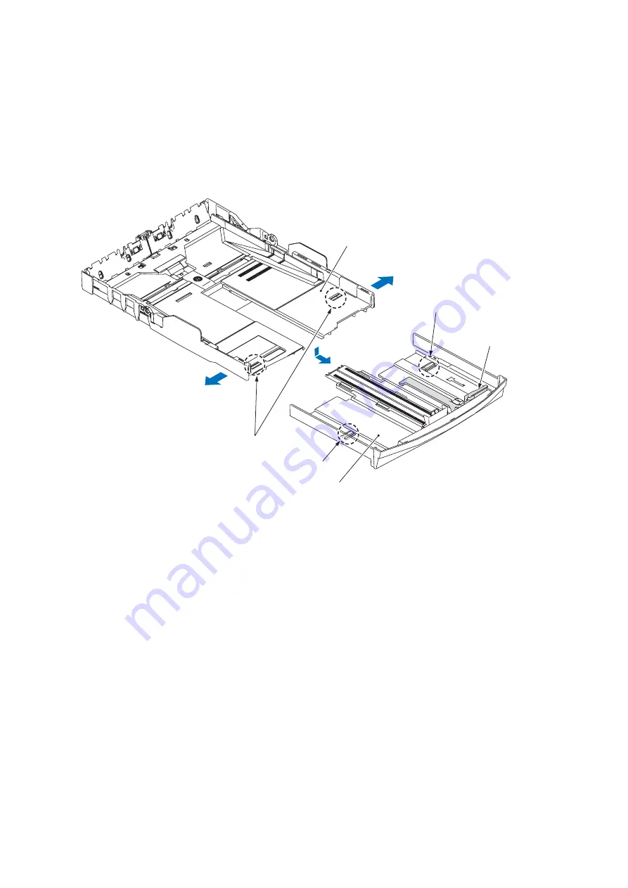 Brother MFC 5490CN - Color Inkjet - All-in-One Service Manual Download Page 223