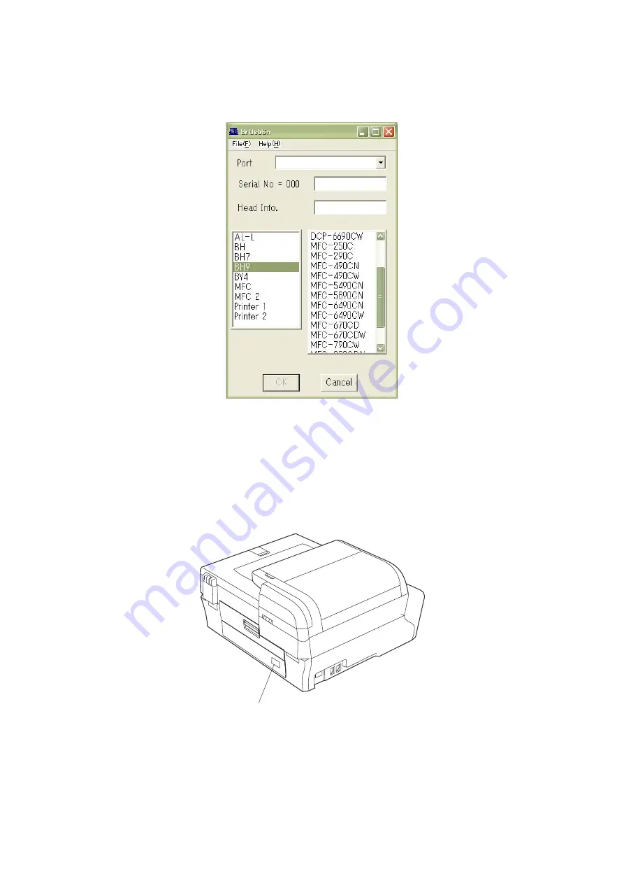 Brother MFC 5490CN - Color Inkjet - All-in-One Service Manual Download Page 271