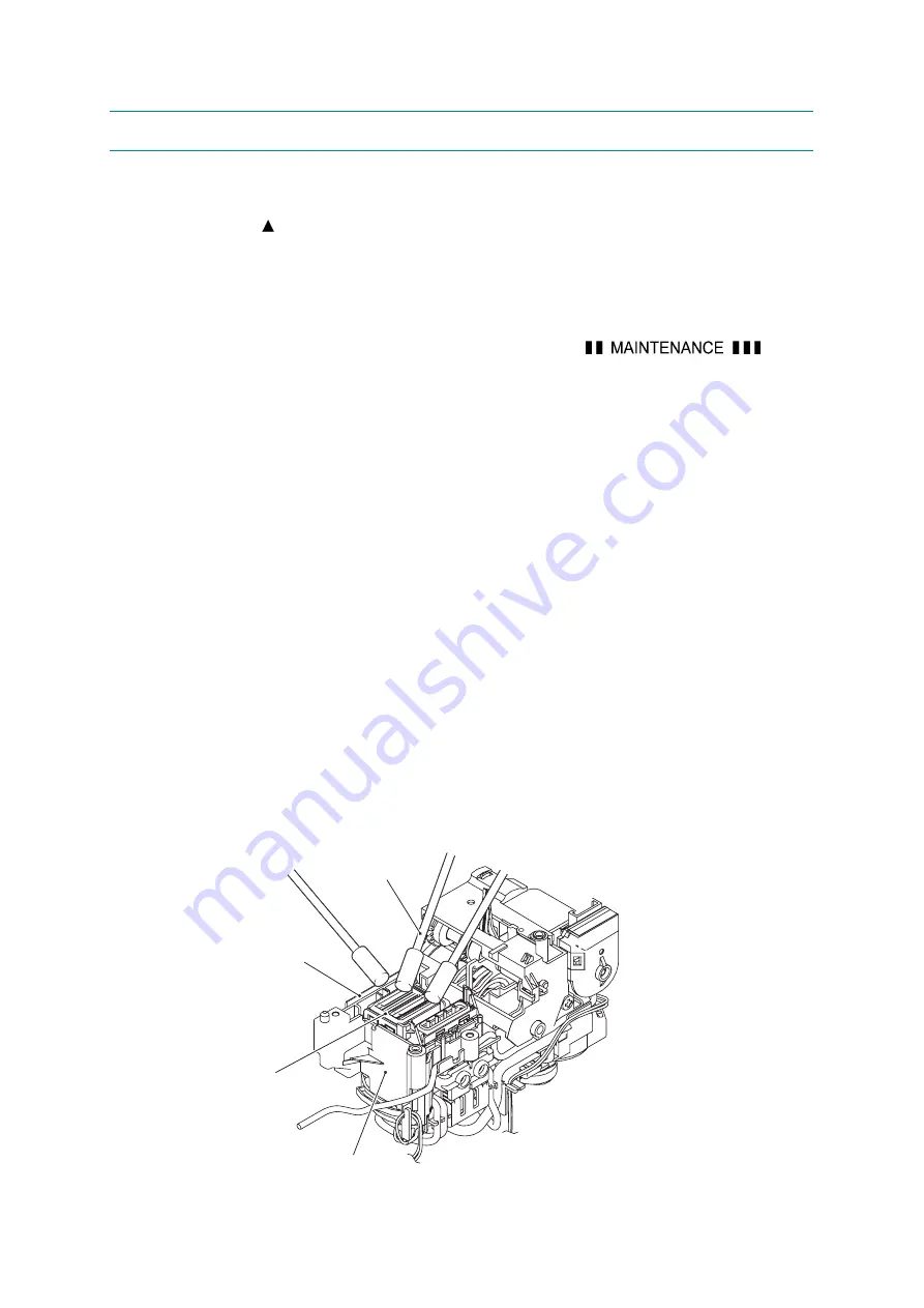 Brother MFC 5490CN - Color Inkjet - All-in-One Service Manual Download Page 282