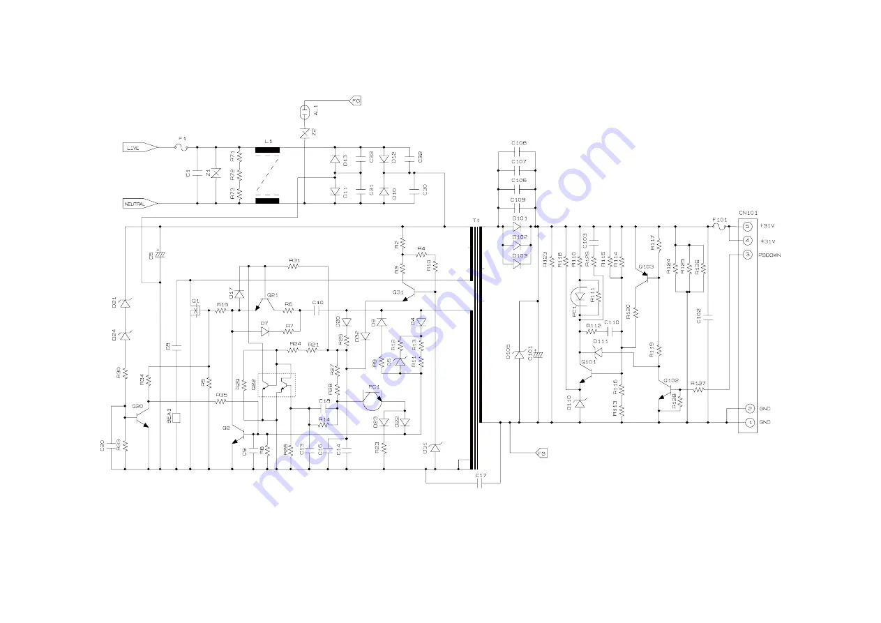 Brother MFC 5490CN - Color Inkjet - All-in-One Service Manual Download Page 436